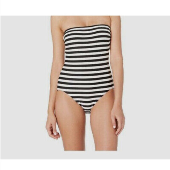 Kate Spade New Swimsuit Stripped - Picture 3 of 5